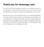 Preview for 2 page of Luxli CNS-40B User Manual