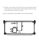 Preview for 8 page of Luxli ORC-CELLO-10-DK User Manual