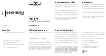 Luxli orc-cello-10 Quick Start Manual preview