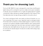 Preview for 2 page of Luxli ORC-TIMP-3C User Manual