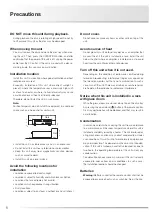 Preview for 4 page of Luxman D-03X Owner'S Manual