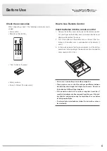 Preview for 9 page of Luxman D-03X Owner'S Manual