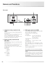 Preview for 18 page of Luxman D-03X Owner'S Manual