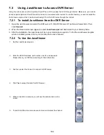 Preview for 108 page of Luxon Video LIN104M User Manual