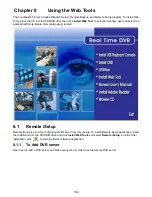 Preview for 110 page of Luxon Video LIN104M User Manual