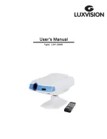 Preview for 1 page of luxvision LCP-2600 User Manual