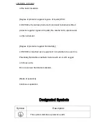 Preview for 6 page of luxvision LCP-2600 User Manual