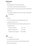 Preview for 8 page of luxvision LCP-2600 User Manual