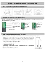 Preview for 3 page of LVDS RF-OPTIMA BASIC PLUS Manual