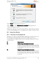Preview for 23 page of LVI MagniLink PRO - PC User Manual