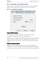 Preview for 32 page of LVI MagniLink PRO - PC User Manual