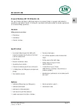 Preview for 9 page of LW Compressors LW 170 D Nautic / AL Operating Instructions Manual