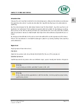 Preview for 16 page of LW Compressors LW 170 D Nautic / AL Operating Instructions Manual