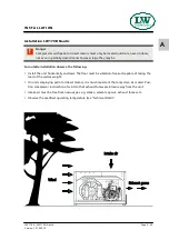 Preview for 24 page of LW Compressors LW 170 D Nautic / AL Operating Instructions Manual