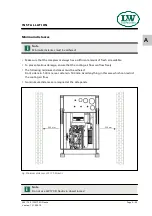 Preview for 27 page of LW Compressors LW 170 D Nautic / AL Operating Instructions Manual