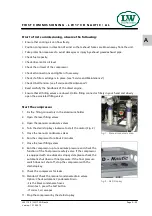 Preview for 35 page of LW Compressors LW 170 D Nautic / AL Operating Instructions Manual