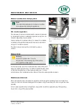 Preview for 54 page of LW Compressors LW 170 D Nautic / AL Operating Instructions Manual