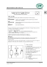 Preview for 71 page of LW Compressors LW 170 D Nautic / AL Operating Instructions Manual