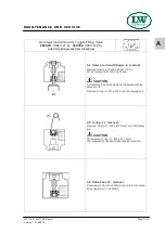 Preview for 74 page of LW Compressors LW 170 D Nautic / AL Operating Instructions Manual