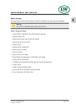 Preview for 84 page of LW Compressors LW 170 D Nautic / AL Operating Instructions Manual