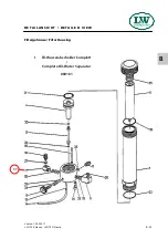 Preview for 116 page of LW Compressors LW 170 D Nautic / AL Operating Instructions Manual