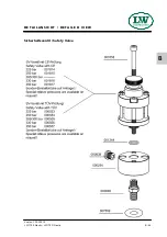 Preview for 120 page of LW Compressors LW 170 D Nautic / AL Operating Instructions Manual