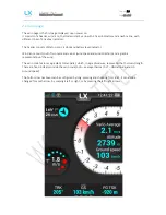 Preview for 14 page of LX Navigation Colibri X User Manual