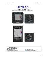 LX Navigation LX 7007 C User Manual preview