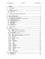 Preview for 2 page of LX Navigation LX 7007 C User Manual