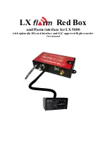 LX Navigation LX Flarm Red Box User Manual preview