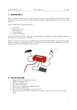 Preview for 3 page of LX Navigation LX Flarm Red Box User Manual