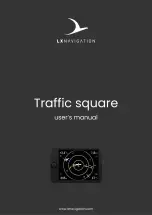 LX Navigation Traffic square User Manual preview