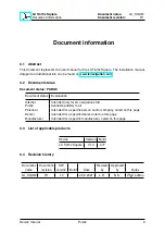 Preview for 3 page of LX Navigation Traffic square User Manual