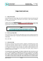 Preview for 6 page of LX Navigation Traffic square User Manual