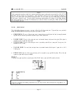 Preview for 17 page of LXI LX7007 pro IGC User Manual