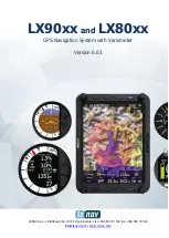 LXNAV LX80xx User Manual preview