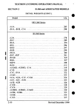 Preview for 38 page of Lycomin 0-360 Operator'S Manual