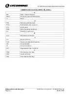 Preview for 22 page of Lycoming IO-390-D Series Maintenance Manual