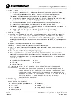 Preview for 64 page of Lycoming IO-390-D Series Maintenance Manual