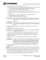 Preview for 220 page of Lycoming IO-390-D Series Maintenance Manual