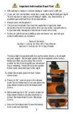 Preview for 2 page of Lyman AccuSight 7031287 Instruction Manual