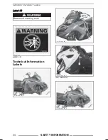 Preview for 36 page of Lynx 800R E-TEC Operator'S Manual