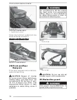 Preview for 80 page of Lynx 800R E-TEC Operator'S Manual