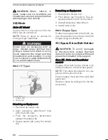 Preview for 82 page of Lynx 800R E-TEC Operator'S Manual