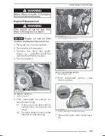 Preview for 121 page of Lynx 800R E-TEC Operator'S Manual