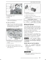 Preview for 123 page of Lynx 800R E-TEC Operator'S Manual