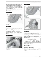 Preview for 127 page of Lynx 800R E-TEC Operator'S Manual