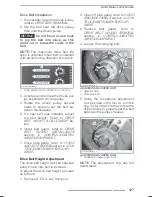 Preview for 129 page of Lynx 800R E-TEC Operator'S Manual