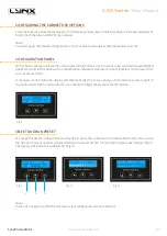 Preview for 12 page of Lynx CXA Series User Manual