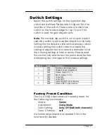 Preview for 17 page of Lynx D AA 5320 D Reference Manual